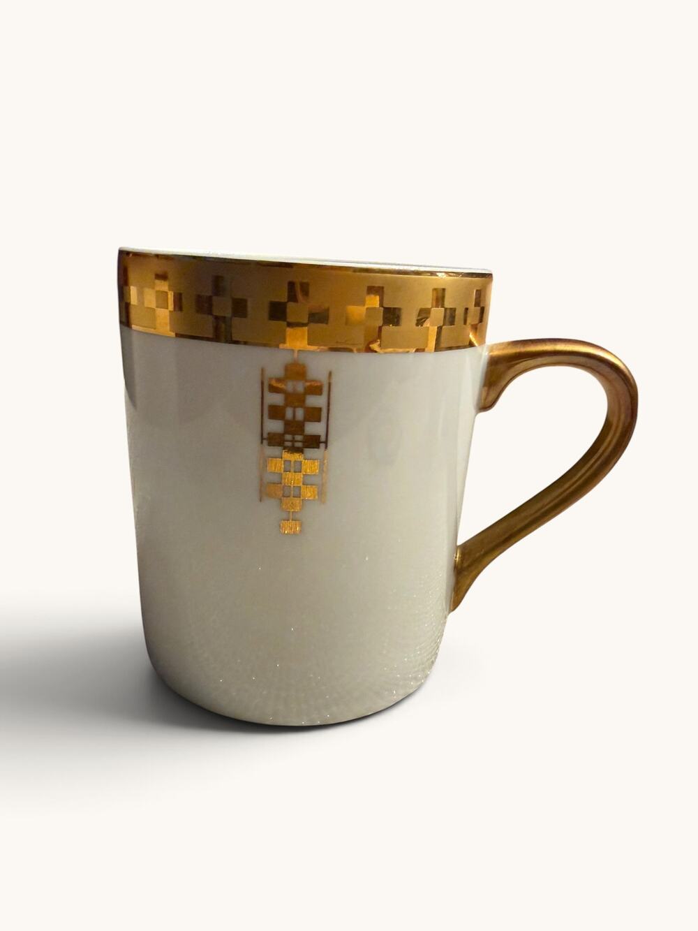 Vintage Tiffany & Co. Frank Lloyd Wright Imperial Mug – 1992